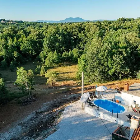 Mit Privatpool Fuer 8 Personen Ca 120 Qm In Paradiz Bei Labin, Istrien Binnenland Von Istrien Feriehus *